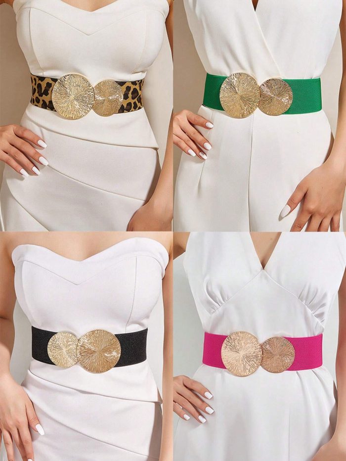 Women's Fashion Summer Boho Round Decor Belt Halloween - Image 2