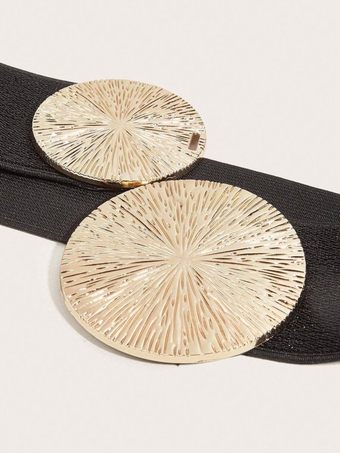 Women's Fashion Summer Boho Round Decor Belt Halloween - Image 3