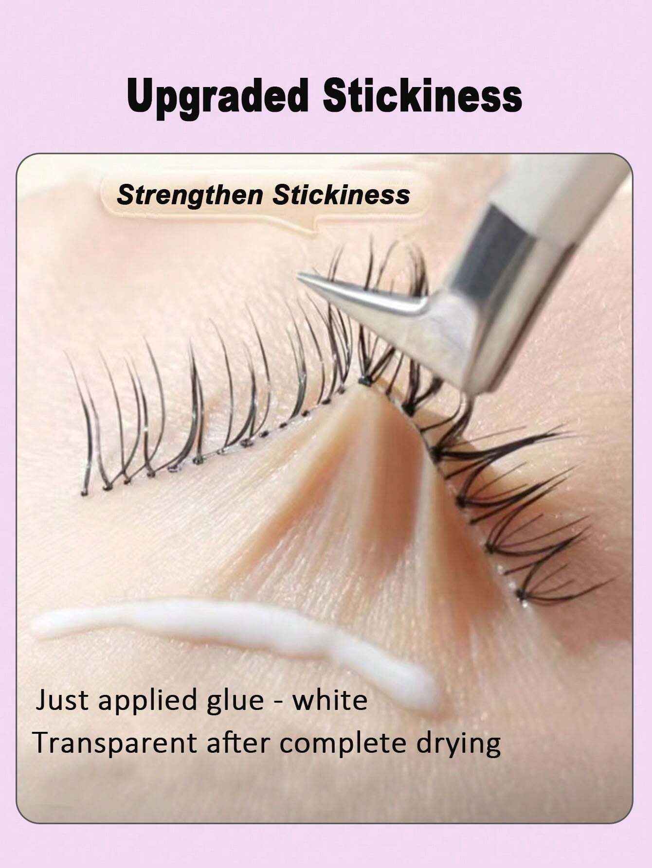 1 Piece 5Ml White Color Eyelash Glue. - Image 2