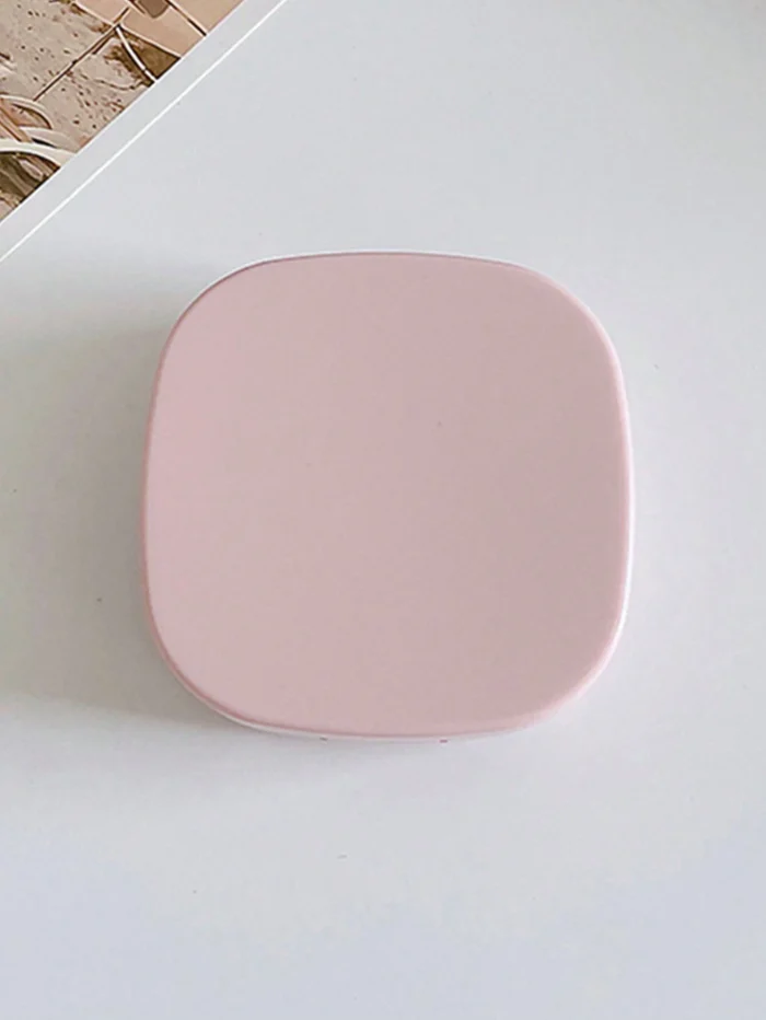 1pc Portable Minimalist Square Contact Lens Case - Image 2