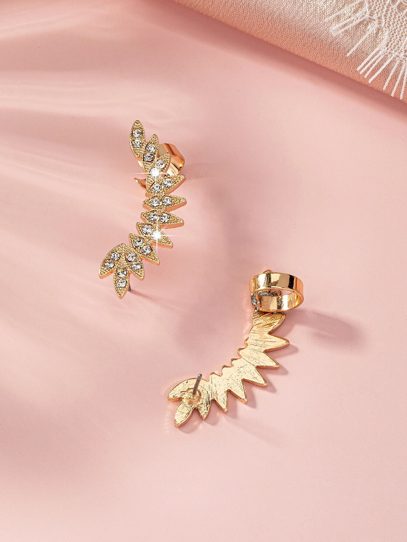 European And American Style Goddess Shiny Rhinestone Tassel Shaped Full Diamond - Image 4