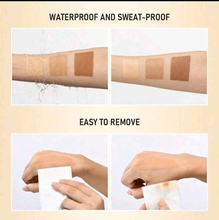 Lakerain Leg Makeup, Brown-Gold Highlighter For Legs, Can Cover Skin Imperfections, Moisturizing & Lightweight Texture, Waterproof 01 - Image 6