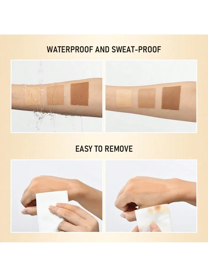 Lakerain Leg Makeup, Brown-Gold Highlighter For Legs, Helps To Conceal Imperfections, Moisturizing Formula, Lightweight And Waterproof 03 - Image 5