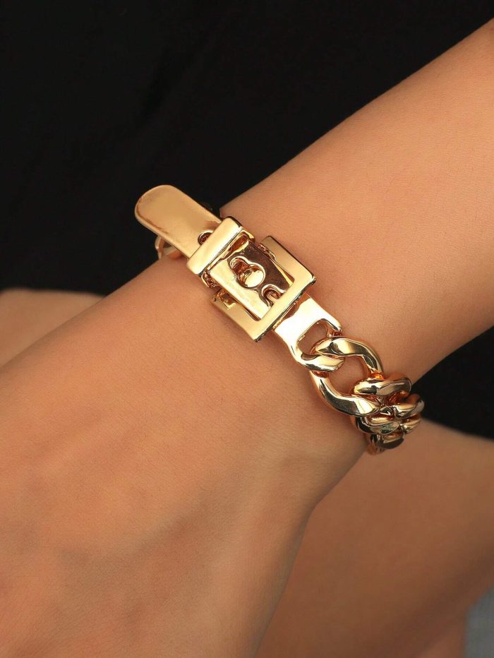 Buckle Design Bracelet