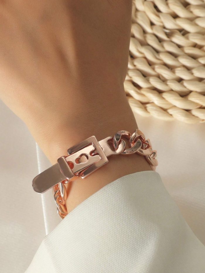 Buckle Design Bracelet - Image 2