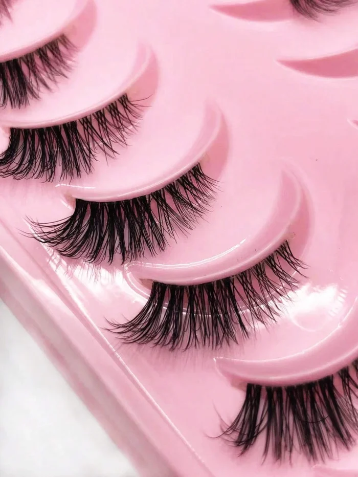 10pairs Full Strip False Eyelashes - Image 2