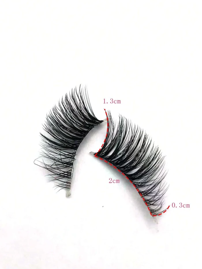 10pairs Full Strip False Eyelashes - Image 3