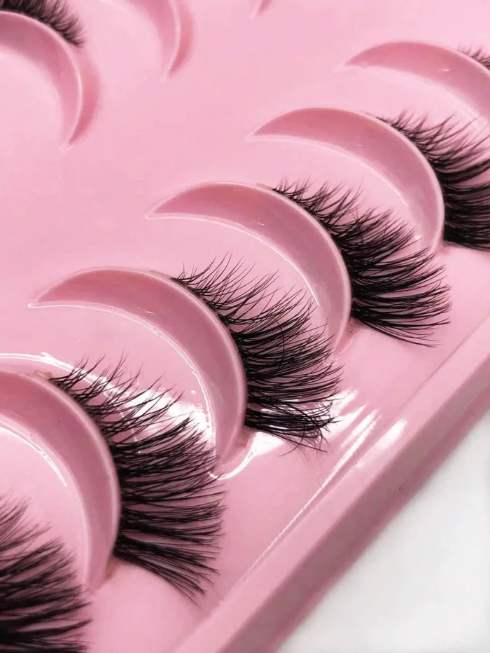 10pairs Full Strip False Eyelashes - Image 4