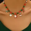 1pc Handmade Christmas Holiday Necklace