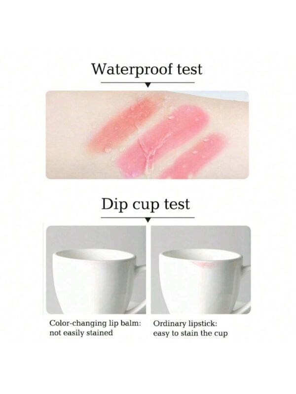 Moisturizing Lip Balm - Lipstick Set(3Pcs/Set) High Shine Finish Moisturizing Non-Sticky Lip Glaze - Image 8