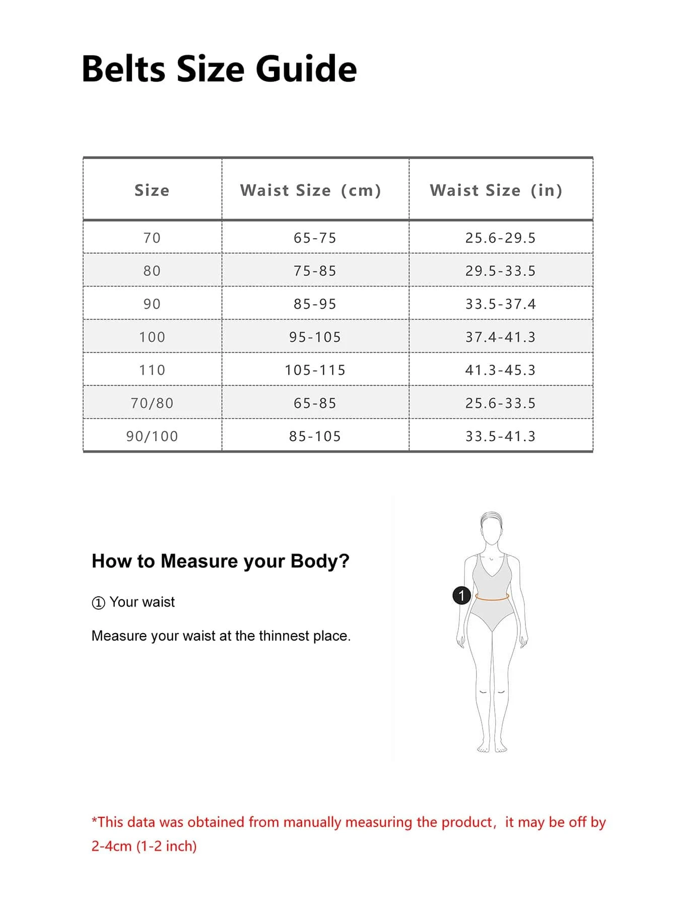 Ring & Rivet Decor Corset Belt Halloween - Image 5