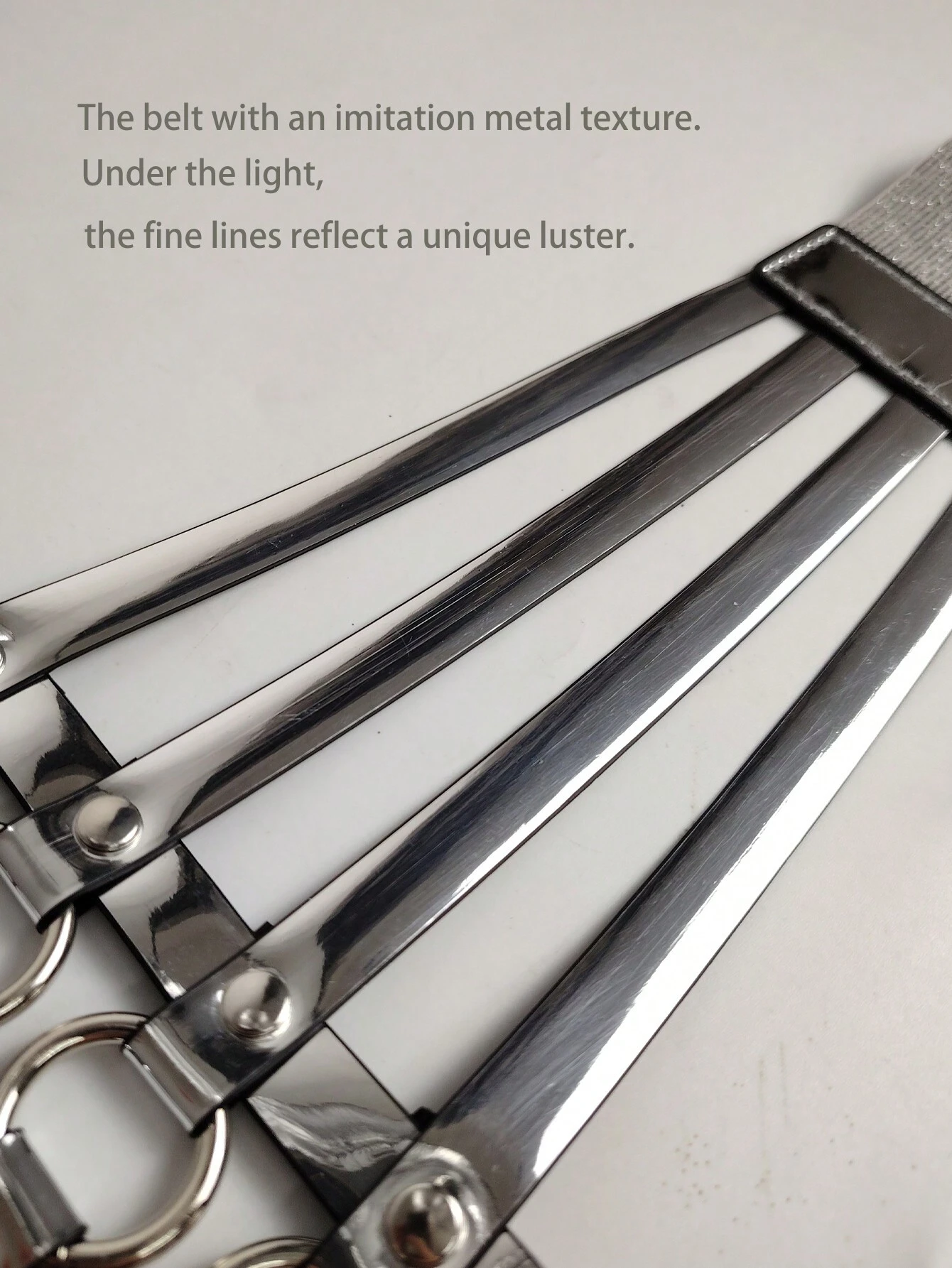 Ring & Rivet Decor Corset Belt Halloween - Image 6