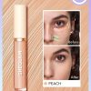 SHEGLAM Like Magic Color Correcting Concealer-Peach Corrector Liquid Concealer Long Lasting Brightening Full Coverage Weightless All-Day