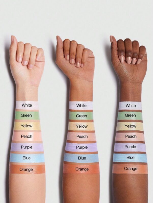 SHEGLAM Like Magic Color Correcting Concealer-Peach Corrector Liquid Concealer Long Lasting Brightening Full Coverage Weightless All-Day - Image 7