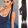 1pc Braided Hair Tie Scrunchie For Ponytail Hairstyle Decoration