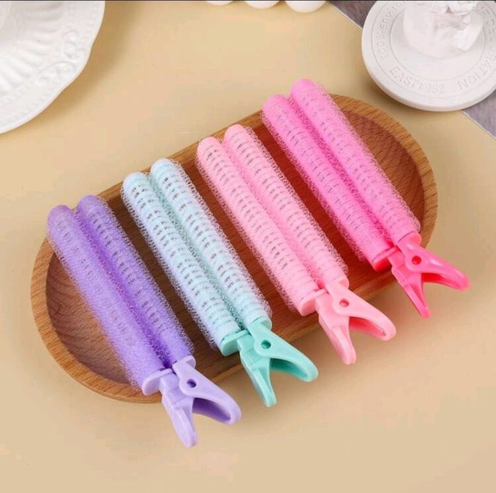 4pcs/set Fluffy Hair Root Clip, Hair Volume Up Clip, Root Clip Styling Tool, Diy Hair Root Clip, Instant Increase In Hair Volumn, Heatless Instant Curler, Wave Curler Hairstyle Tool