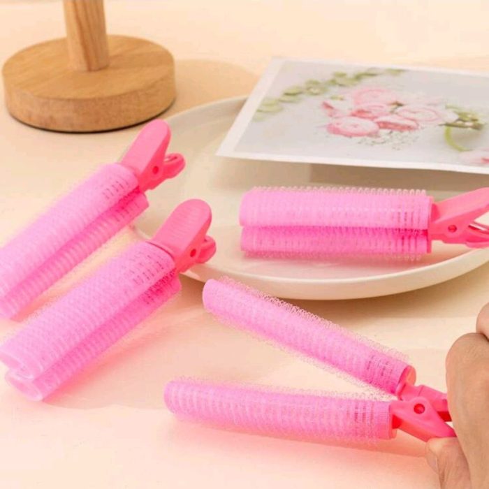 4pcs/set Fluffy Hair Root Clip, Hair Volume Up Clip, Root Clip Styling Tool, Diy Hair Root Clip, Instant Increase In Hair Volumn, Heatless Instant Curler, Wave Curler Hairstyle Tool - Image 6