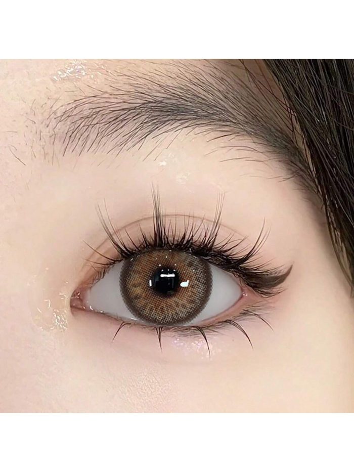 UYAAI UYAAI 1Pair-Enlargement Natural Yearly Disposable Colored Contact Lenses - Image 4