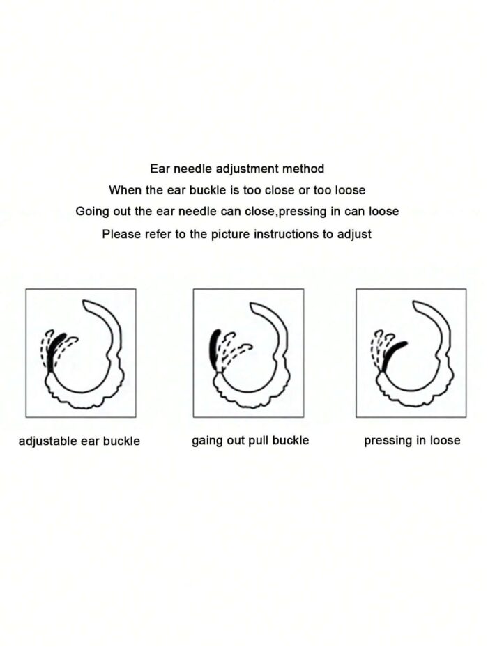 6 Pcs Exquisite 24K Gold Filled Cubic Zirconia Fashion Hoop Earrings For Women - Image 3
