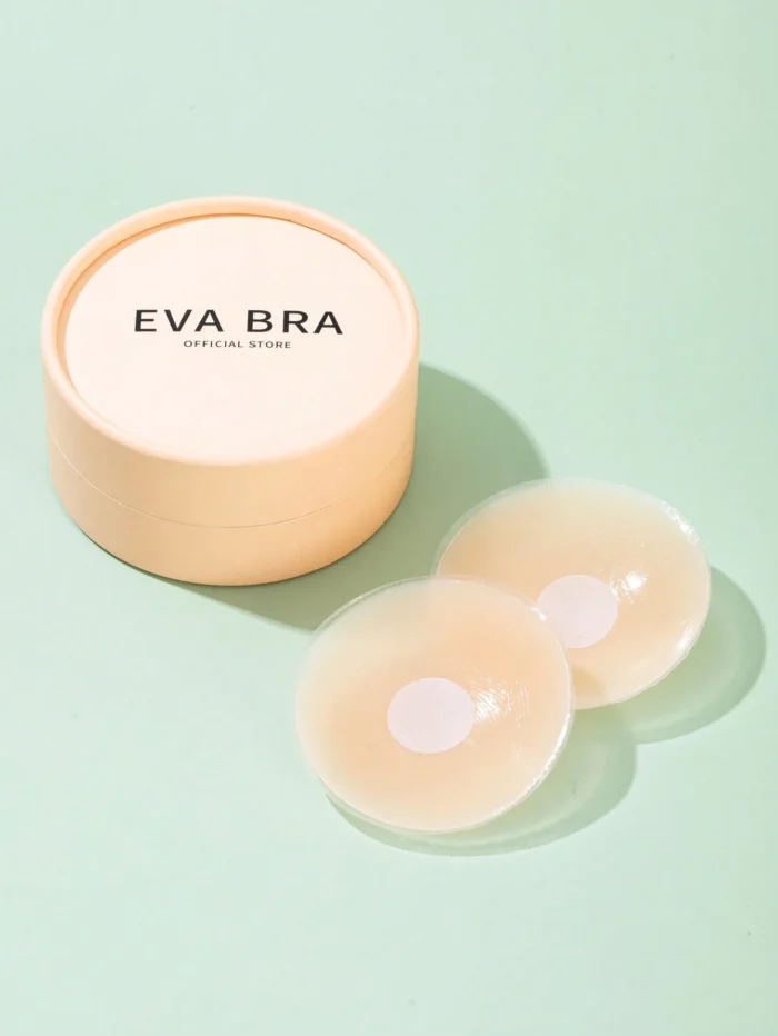 8 Silicone Gel Breast Pads, Anti-Slip Dot Invisible Bra Pads For Wedding Strapless Evening Gowns - Image 4