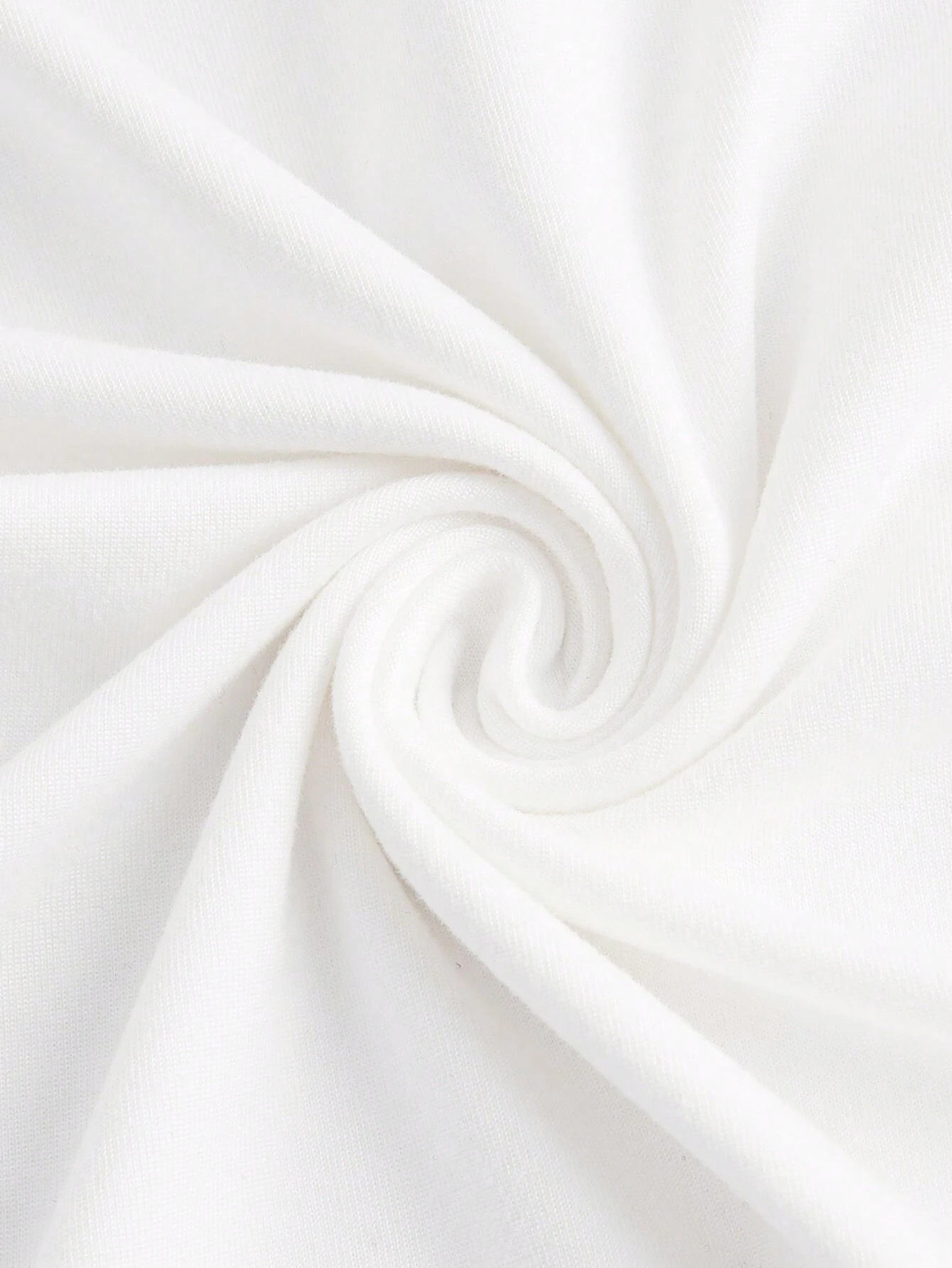 SHEIN EZwear Women's Casual Simple Star Pattern Round Neck Tight Fitting Crop Tank Top - Image 4