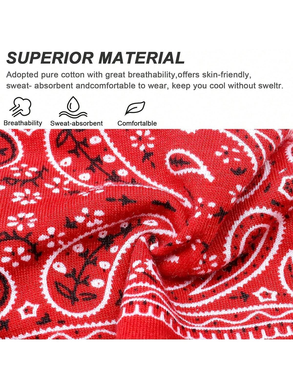 1/4 Pcs Boho Headband Women Headband Hairband Turban Soft Flower Headbands - Image 3