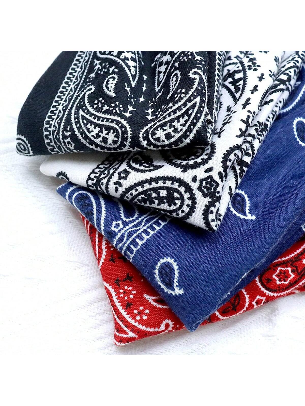 1/4 Pcs Boho Headband Women Headband Hairband Turban Soft Flower Headbands - Image 6