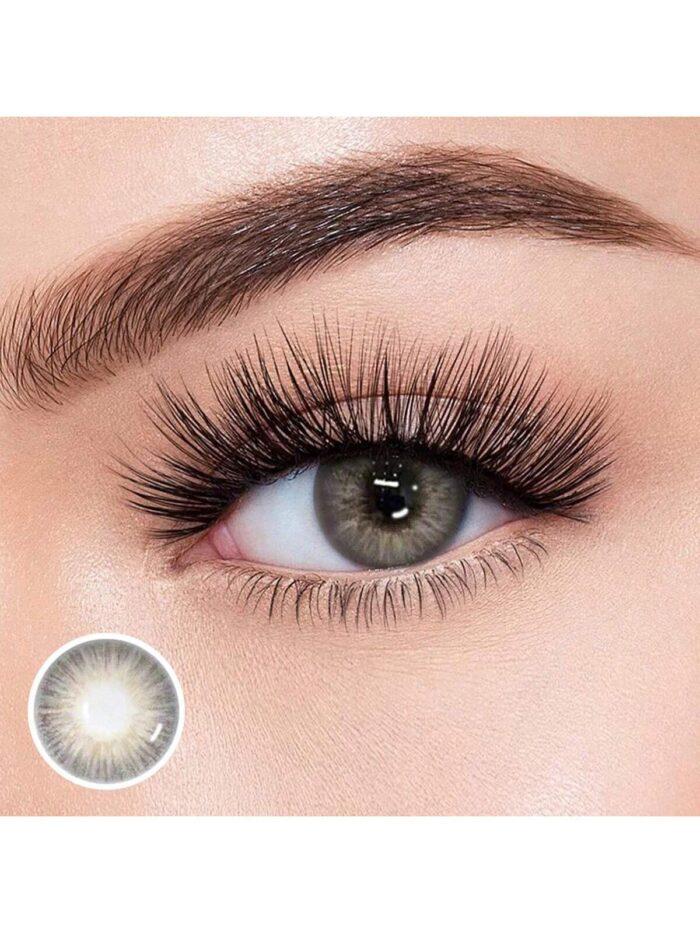 1 Pair Of Eye Makeup Cosmetic Colored Contact Lenses For Annual - Image 3