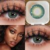 2pcs Natural Color Natural Soft Contact Lenses Eye Beauty Makeup Colored Lenses