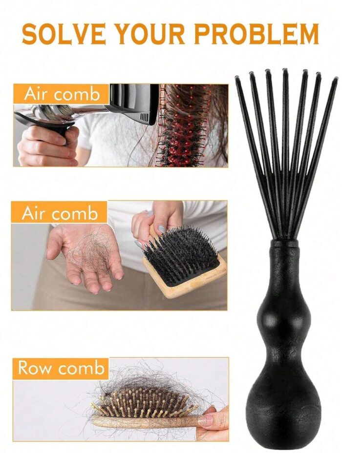 New Curl Defining Brush – Anti-Frizz Detangling Curl Brush, No-Pull Styling Tool For Perfect Curly & Wavy Hair - Image 8