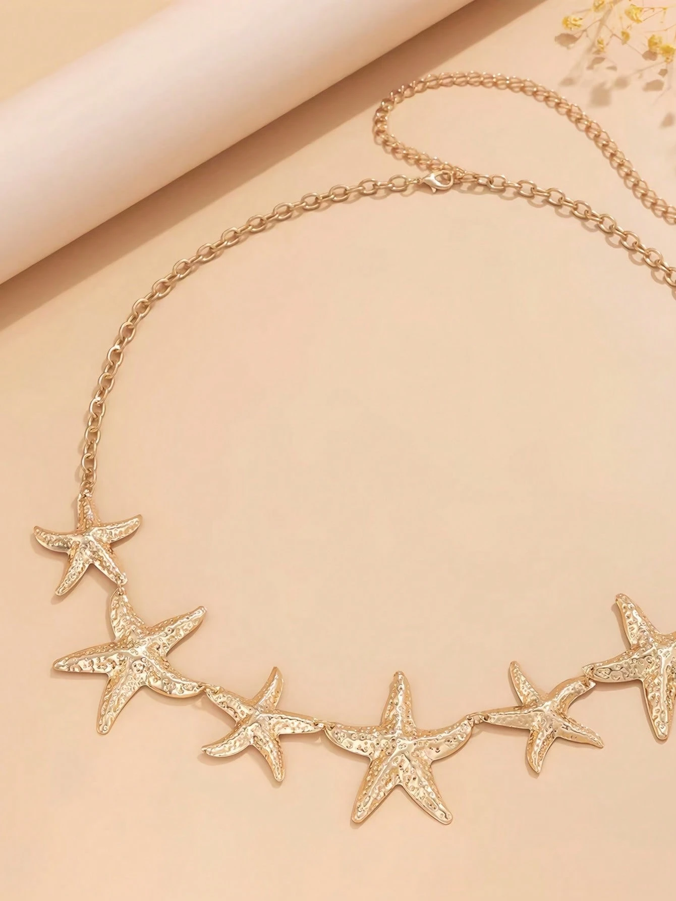 1pc Starfish Design Waist Chain Necklace - Image 3