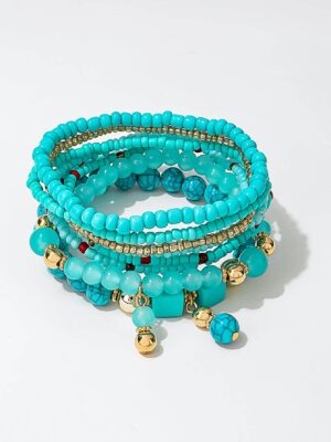 8pcs/set Minimalist Beaded Bracelet