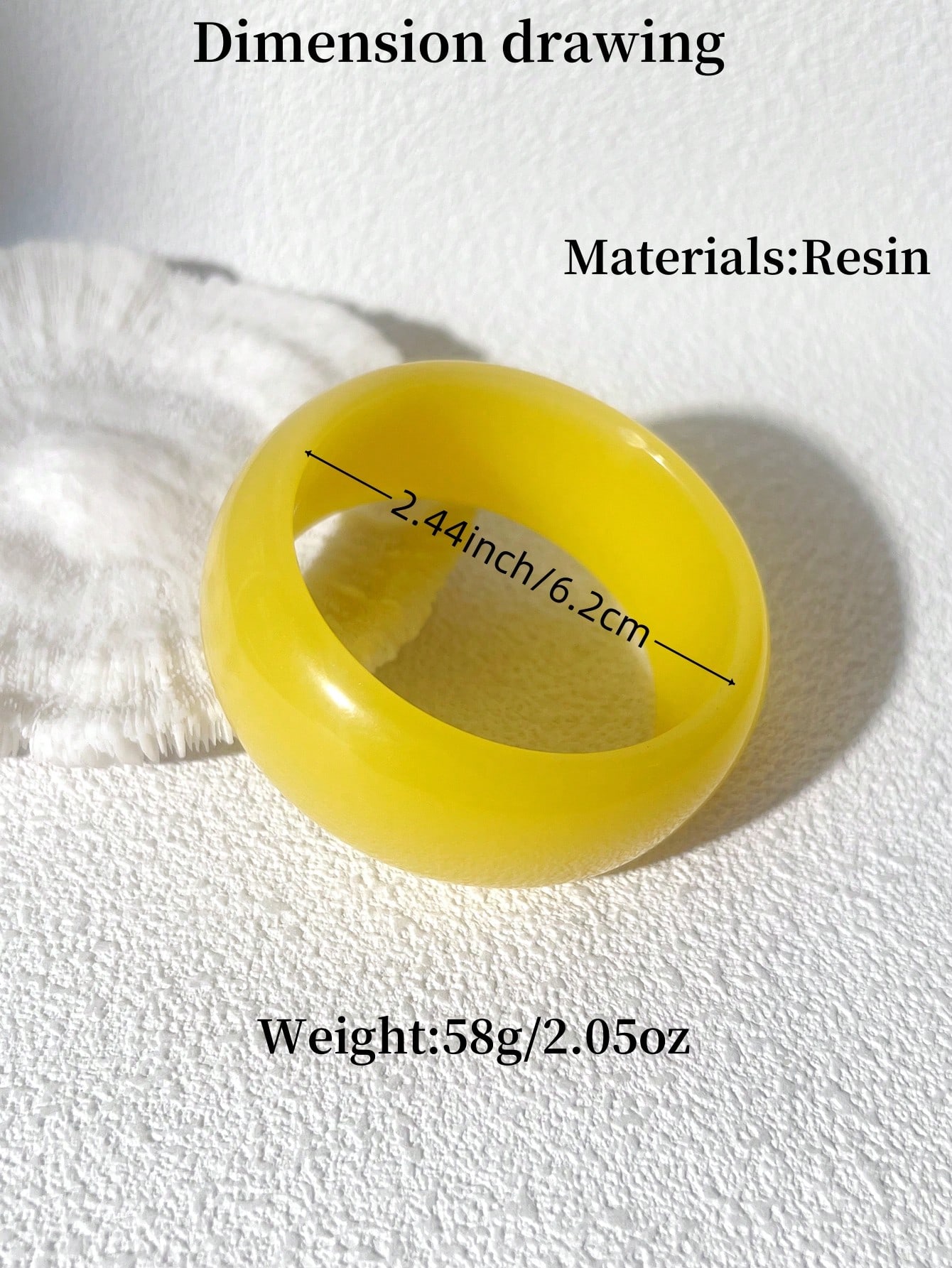 1pc Women's Elegant And Fashionable Bright-Color Bracelet - Image 3