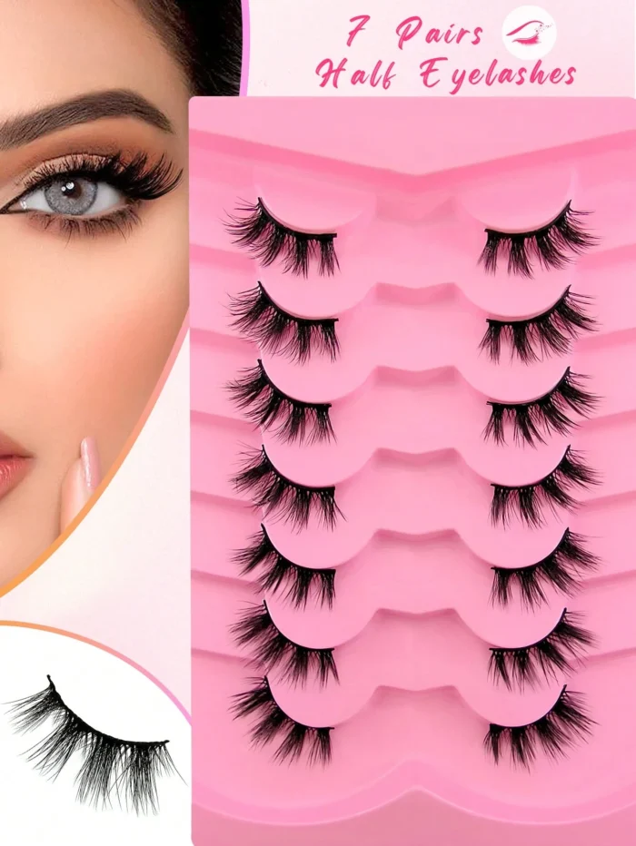 7pairs Cat Eye False Eyelashes