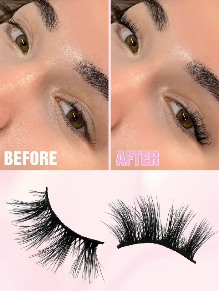 7pairs Cat Eye False Eyelashes - Image 3