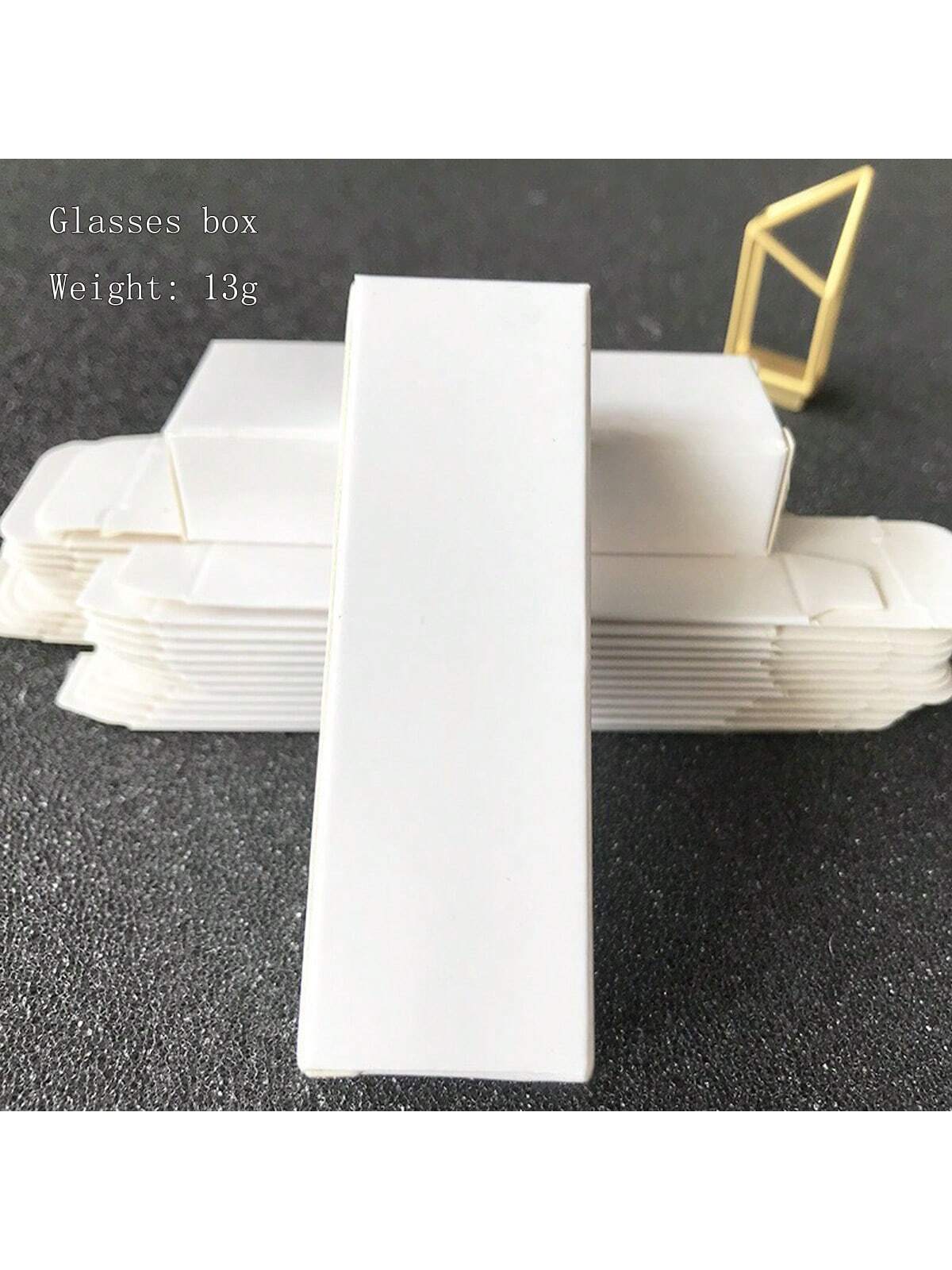 Classic Double-Bridge Vintage Oversized Frame Fashion Fashion Glasses - Image 5