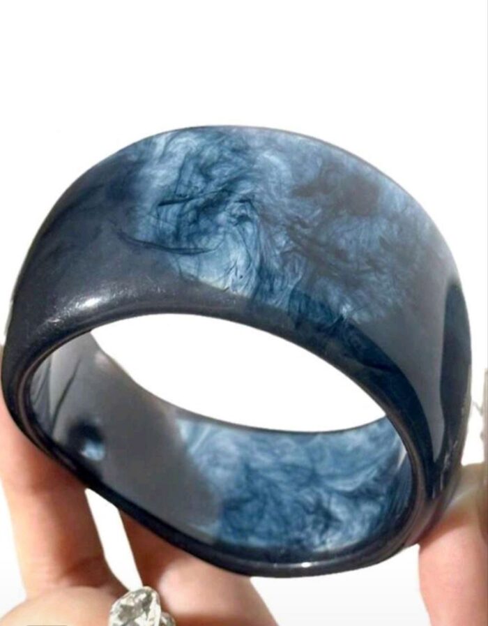 European & American Design Exaggerated Bangle Minimalist Accessory Bracelet