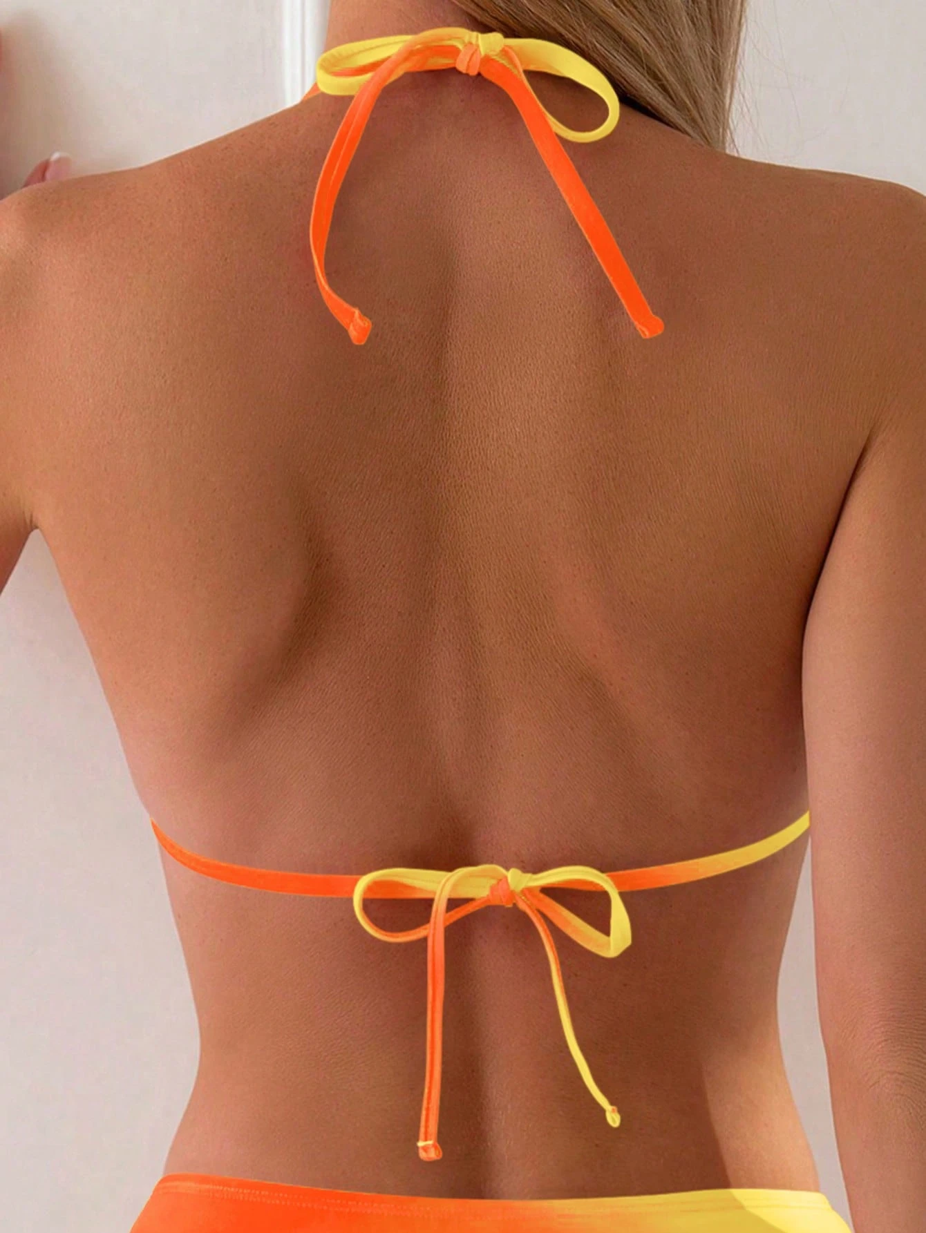 SHEIN Swim Women Resort Beach Ombre Tankini Swimsuit Set - Image 5