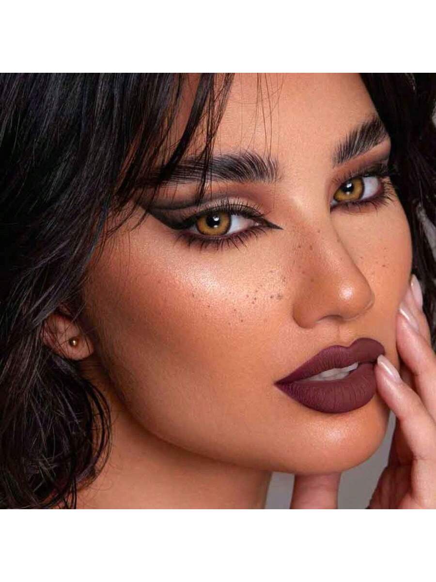 UYAAI UYAAI 1Pair- Brown Enlargement Natural Yearly Disposable - Image 3