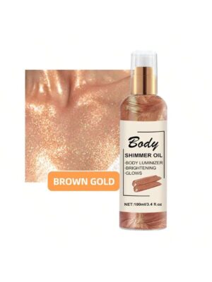 1 Bottle Shiny Moisturizing Body Oil 100ML