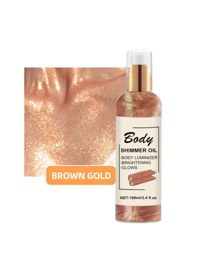 1 Bottle Shiny Moisturizing Body Oil 100ML