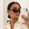 1 Pair Women's Cat Eye V-Shaped Fashion Fashion Glasses
