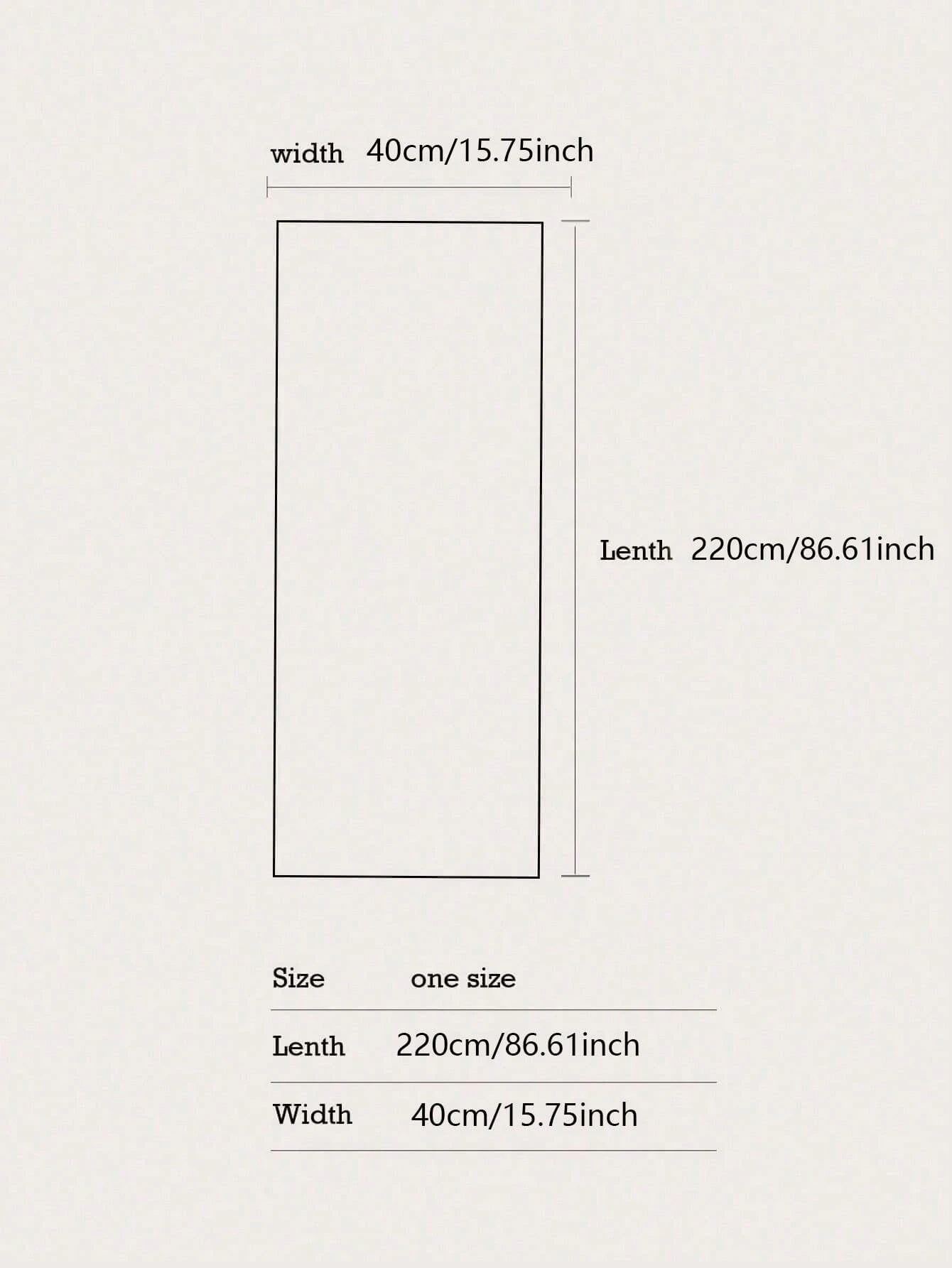 1pc Women's Fuzzy Long Scarf With Tassel For Winter - Image 3