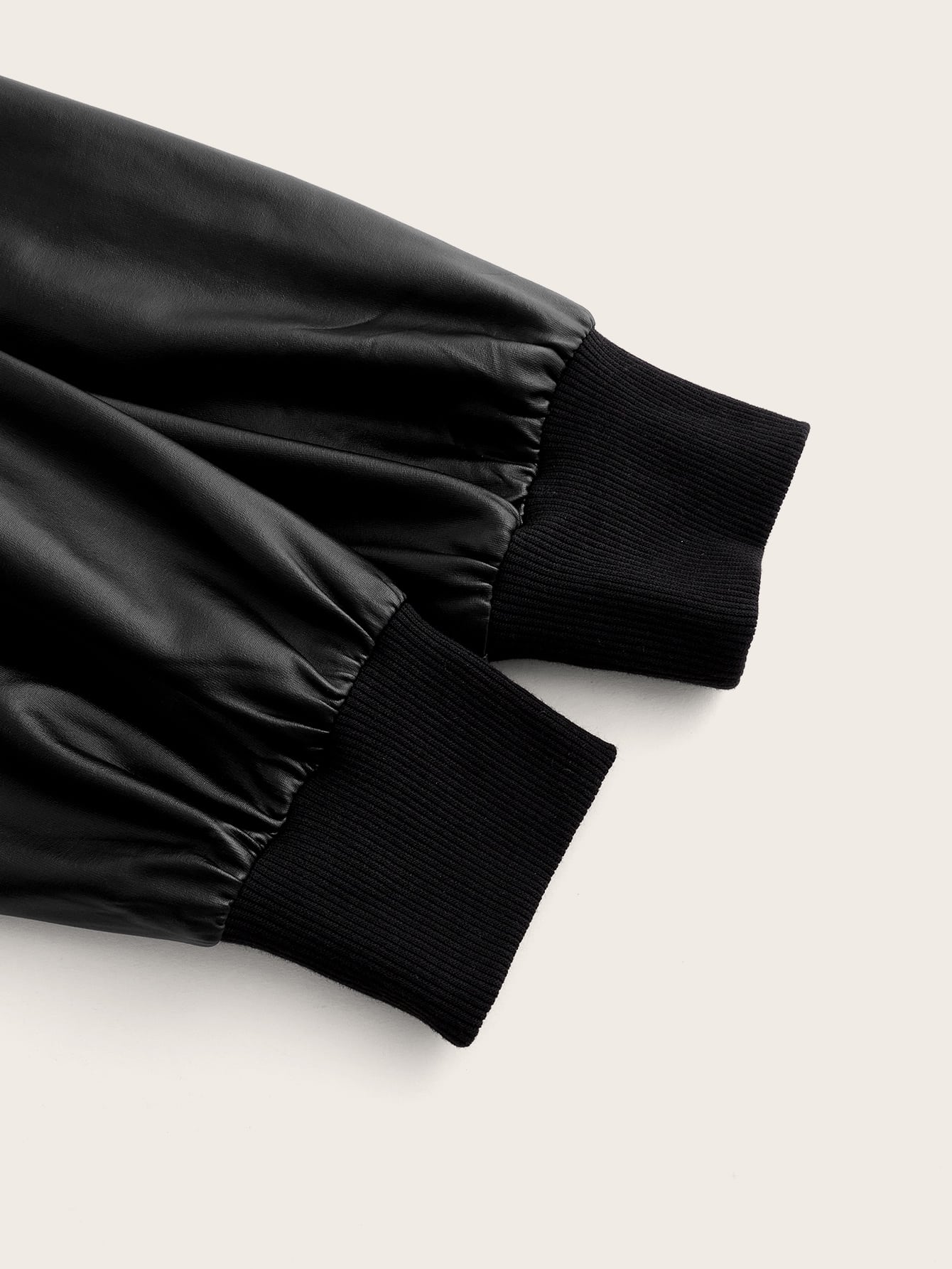 SHEIN ICON Drop Shoulder Zipper Hooded Y2k Crop Jacket In Fall/Winter - Image 3