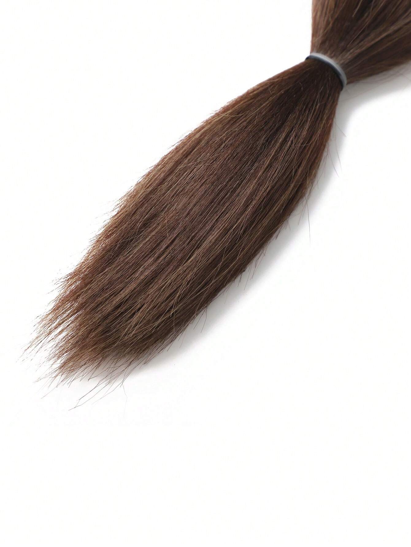 1pc Black Long Bubble Ponytail Extension For Women 28Inch Ponytail - Image 8