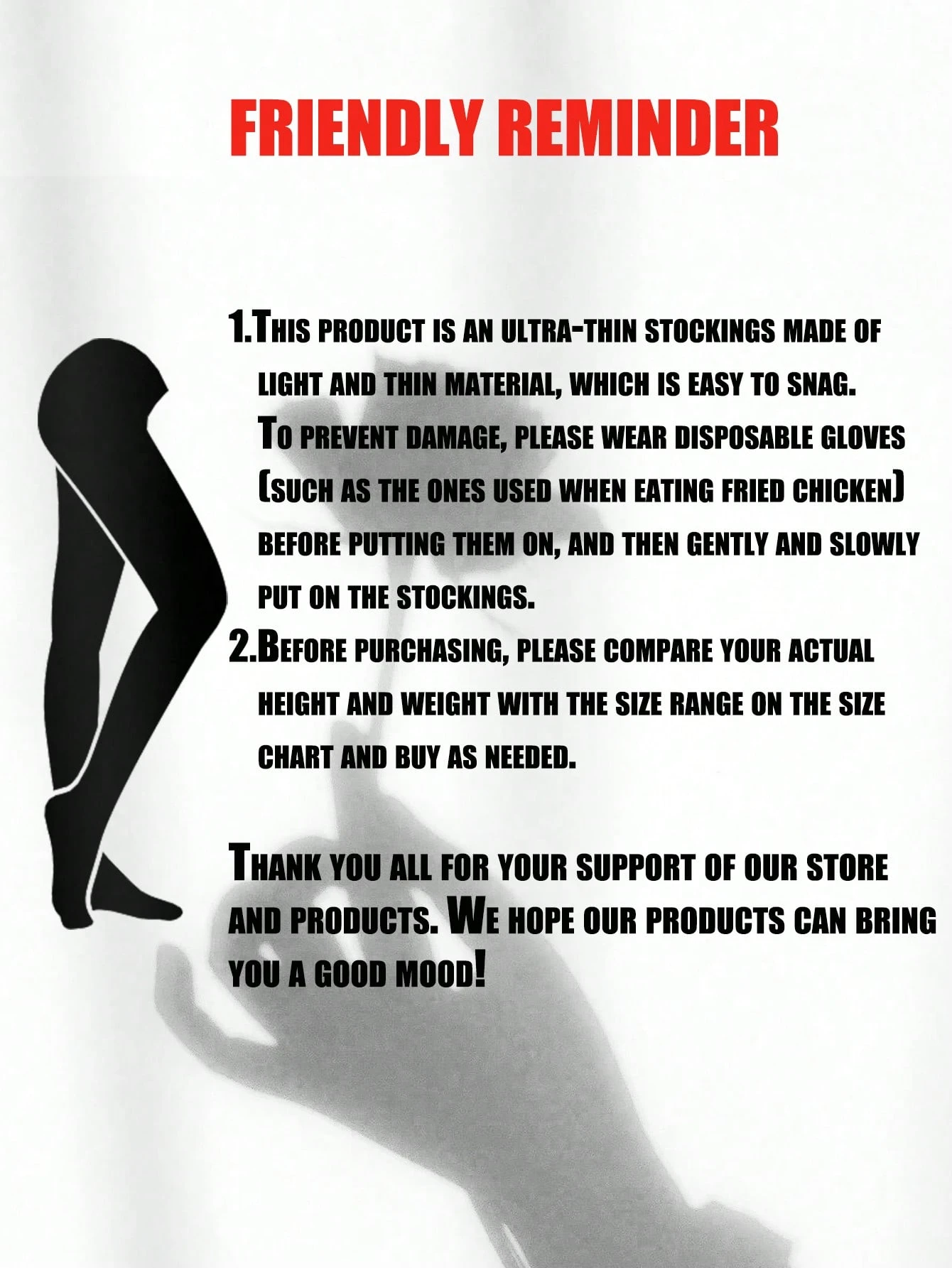 1pc Butterfly Decor Lolita Ultra-Thin Sexy Colorblock Pantyhose - Image 3