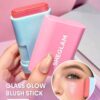 SHEGLAM Glass Glow Blush Stick-Stunner Rare Brand Beauty Makeup Face