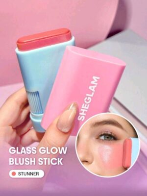 SHEGLAM Glass Glow Blush Stick-Stunner Rare Brand Beauty Makeup Face