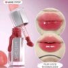 SHEGLAM Glass Lock Air Gloss-Make Lt Pop Lip Combo Brand Beauty Makeup Face