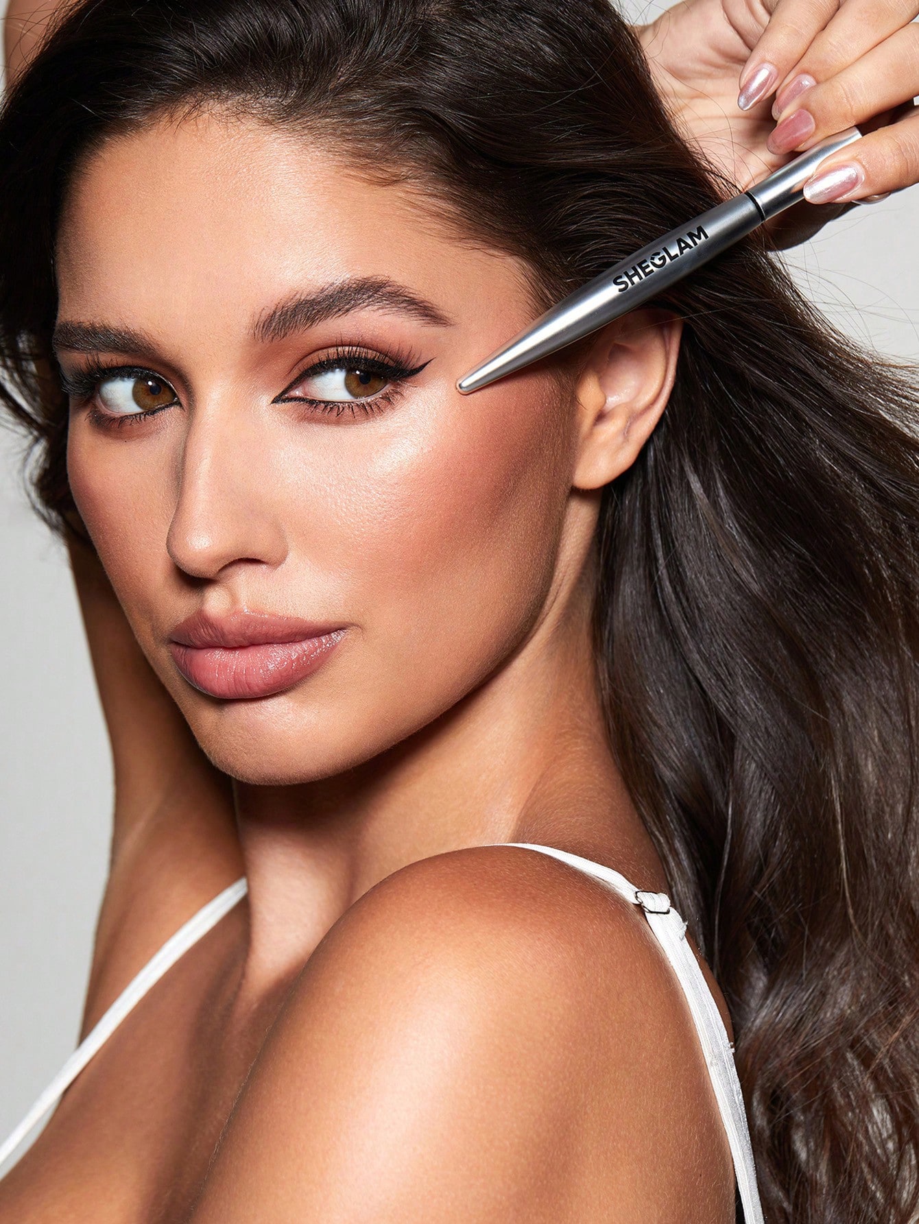 SHEGLAM Uninterrupted Waterproof Liquid Eyeliner Waterproof Highly Pigmented Black Matte Eyeliner Pencil - Image 2